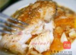 沙茶酱蒸马鲛鱼的做法图解8