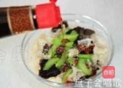 凉拌黑白木耳的做法图解9
