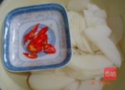 爽脆萝卜酸的做法图解2