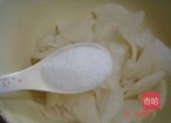 爽脆萝卜酸的做法图解4