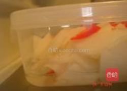 爽脆萝卜酸的做法图解6