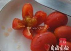 糖拌圣女果花儿的做法图解4