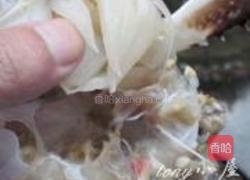 梭子蟹炒年糕的做法图解10