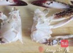 梭子蟹炒年糕的做法图解11