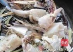 梭子蟹炒年糕的做法图解16