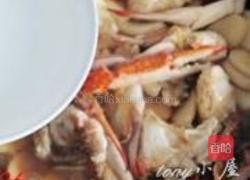 梭子蟹炒年糕的做法图解21