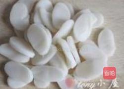 梭子蟹炒年糕的做法图解3