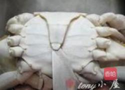 梭子蟹炒年糕的做法图解7