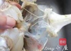 梭子蟹炒年糕的做法图解8