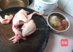 鸽子汤的做法图解1