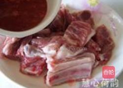 腐乳排骨的做法图解9