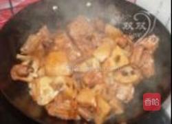 腐乳莲藕炖排骨的做法图解7
