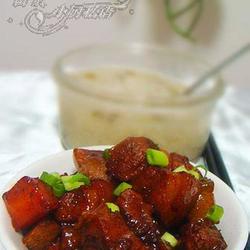 笋菇红烧肉的做法[图]