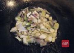 荞头拌香干的做法图解3