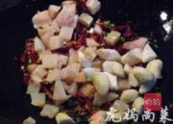 红烧鲍鱼菱角的做法图解5