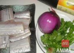 香烤带鱼的做法图解1