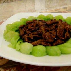 黑椒蚝油牛肉的做法[图]