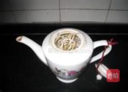我用茶壶发绿豆芽的做法图解4