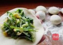 香酥韭菜盒子的做法图解11