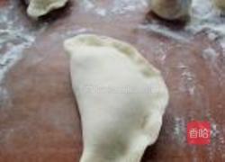 香酥韭菜盒子的做法图解12