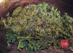 香椿炒蛋的做法图解4