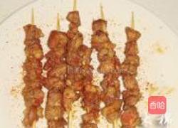 羊肉串的做法图解9