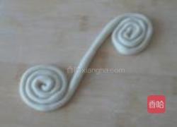菊花小馒头的做法图解3