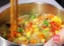 缤纷杂粮煎的做法图解3