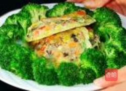 缤纷杂粮煎的做法图解9