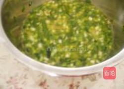 韭菜鸡蛋饼的做法图解2