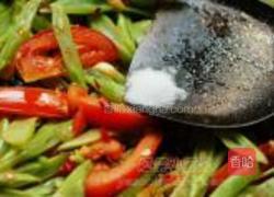 素炒双豆的做法图解12