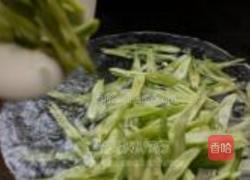 素炒双豆的做法图解4