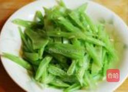 素炒双豆的做法图解6