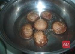 香菇酿肉的做法图解3