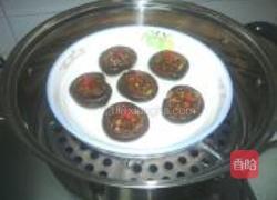 香菇酿肉的做法图解5