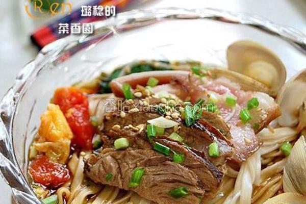 卤肉面