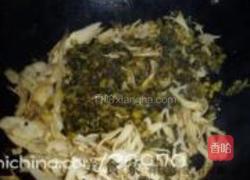 雪菜笋片的做法图解4