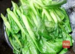 生炒油菜的做法图解4