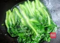 生炒油菜的做法图解5