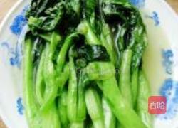 生炒油菜的做法图解6