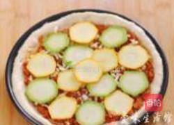 黄金西葫批萨的做法图解7