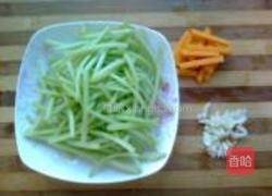 清炒番薯梗的做法图解1