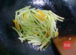 清炒番薯梗的做法图解5