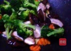 香菇西兰花的做法图解7