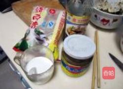 凉拌黄瓜水萝卜的做法图解4