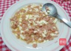 腊肠三明治的做法图解3