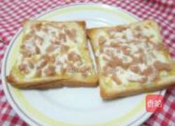 腊肠三明治的做法图解7