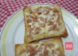 腊肠三明治的做法图解8