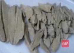 糖醋面筋的做法图解2