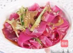 苋菜凉皮的做法图解17